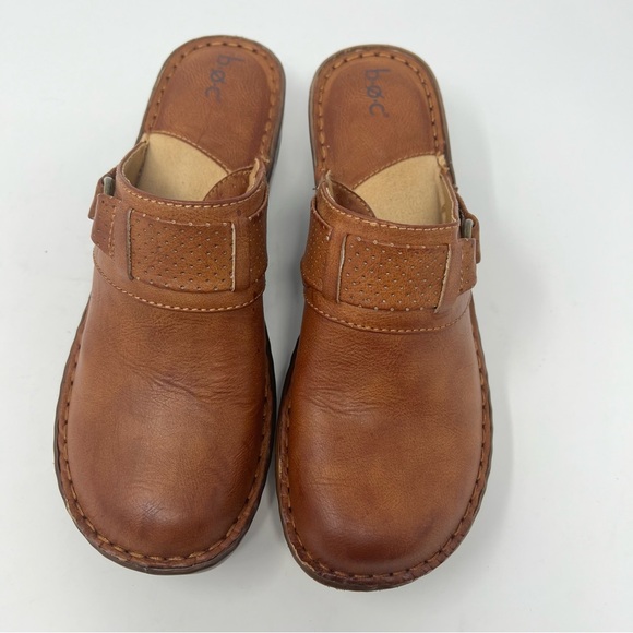 B.O.C Brown Polly Slip On Glog Women’s Size 10M - Picture 7 of 12